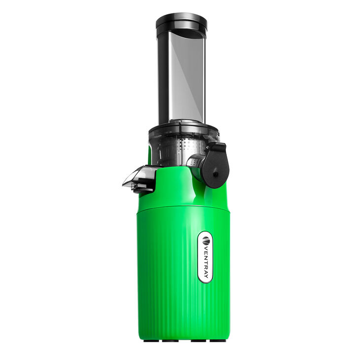 Ventray Essential Ginnie Juicer Compact Small Cold Press Masticating Slow Juicer