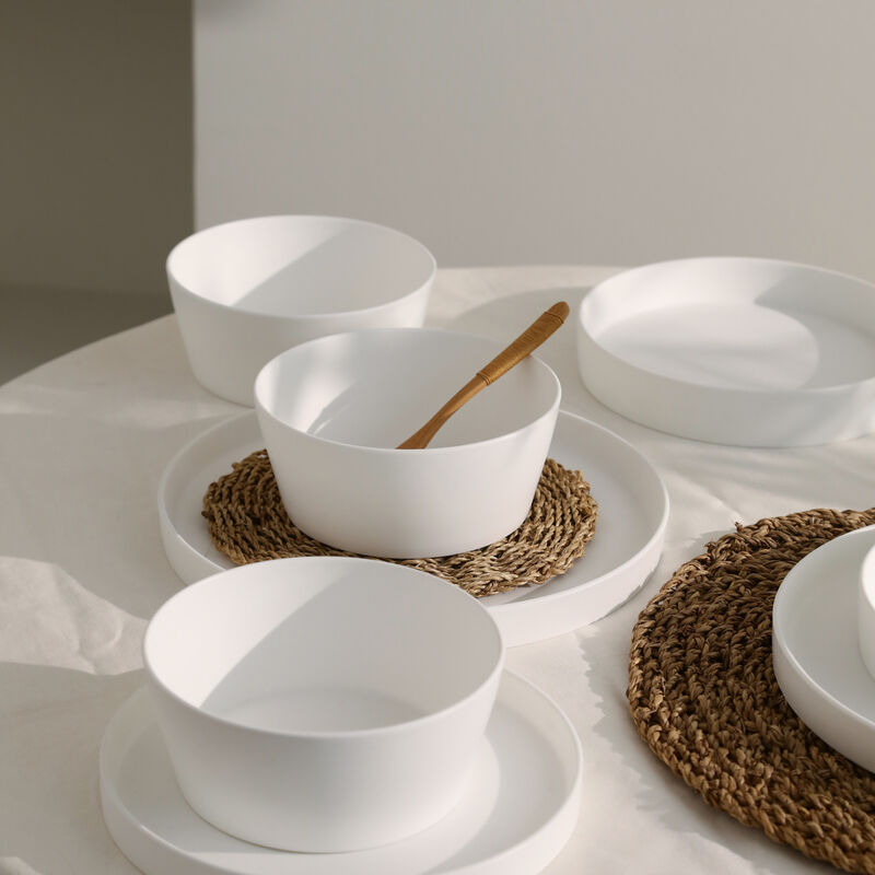 Stone Lain Fosca Bone China 16 Piece Dinnerware Set