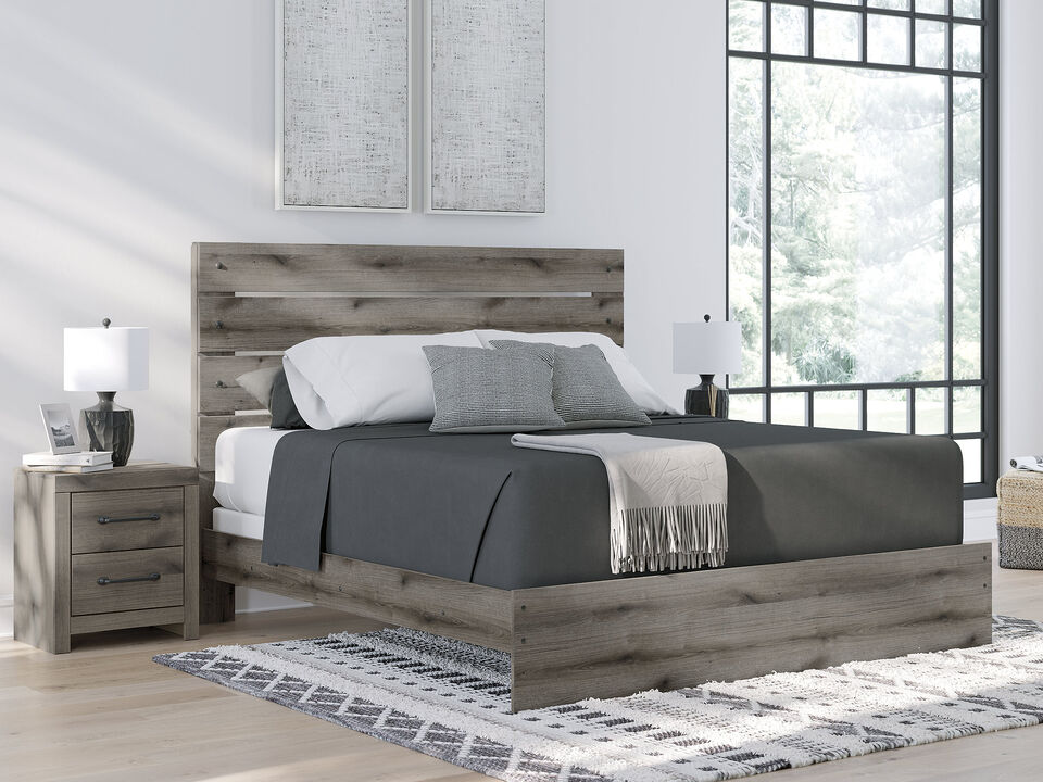 Urbanoore King Panel Bed