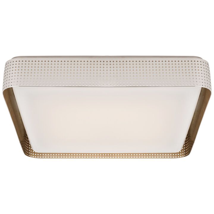 Precision 20"Square FlushMount