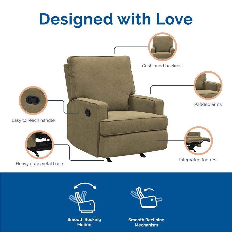 Salma Rocker Recliner Chair