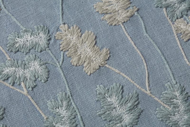 Poppy Blue Green Wall Art