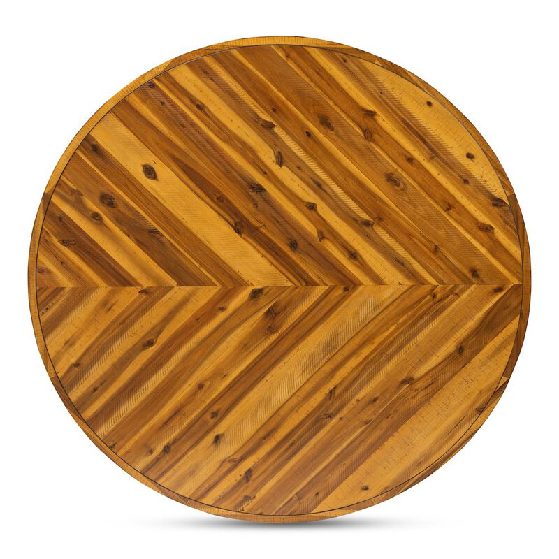 Moe's Parq 60In Round Dining Table
