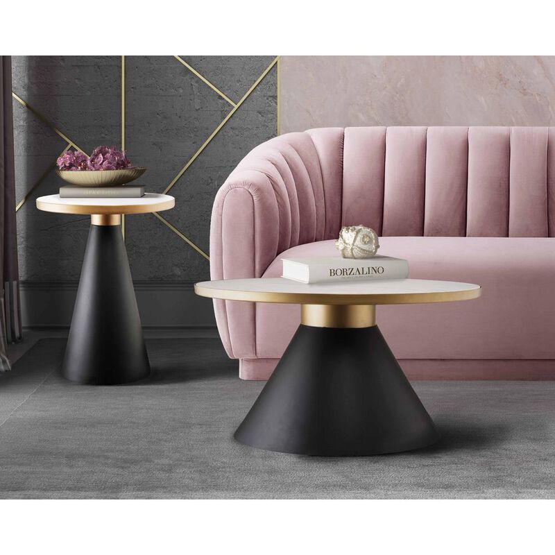 TOV Furniture Richard Marble Coffee Table