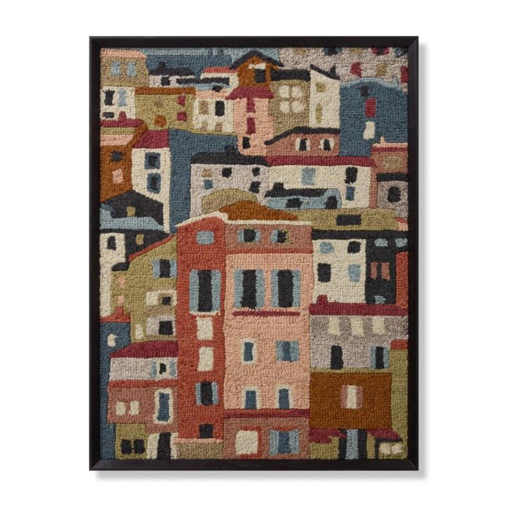 Chateau Multi Red Wall Art