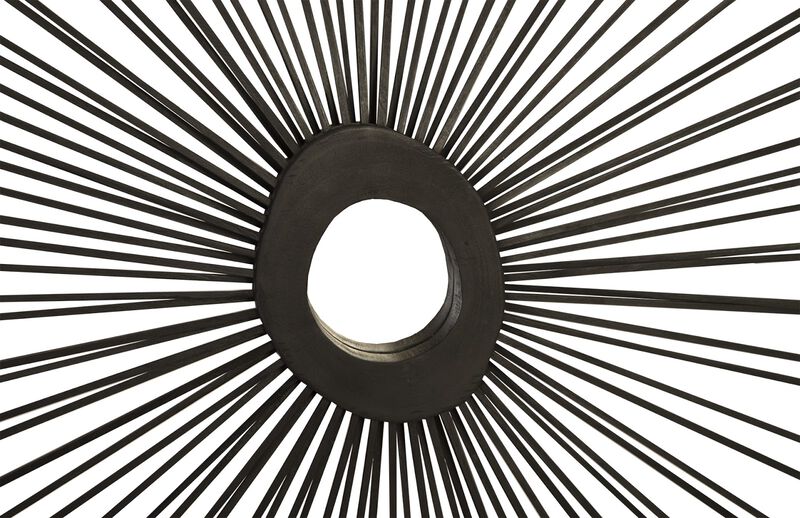Spoke Square Mirror