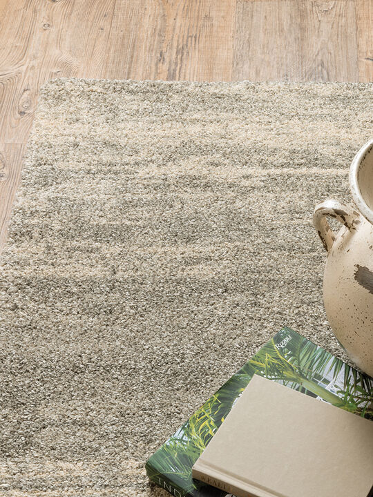 Astor 3'10" x 5'5" Grey Rug