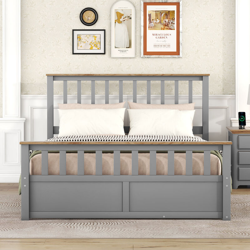 Merax Platform Bed with 2 Drawers