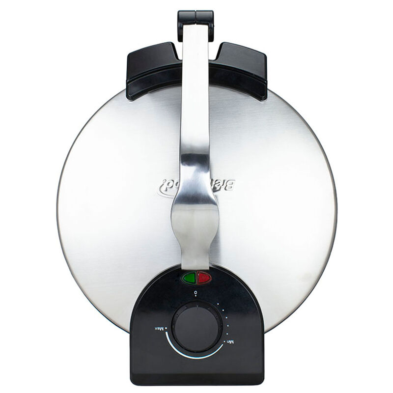 Brentwood 12 Inch Stainless Steel Nonstick Electric Tortilla Maker