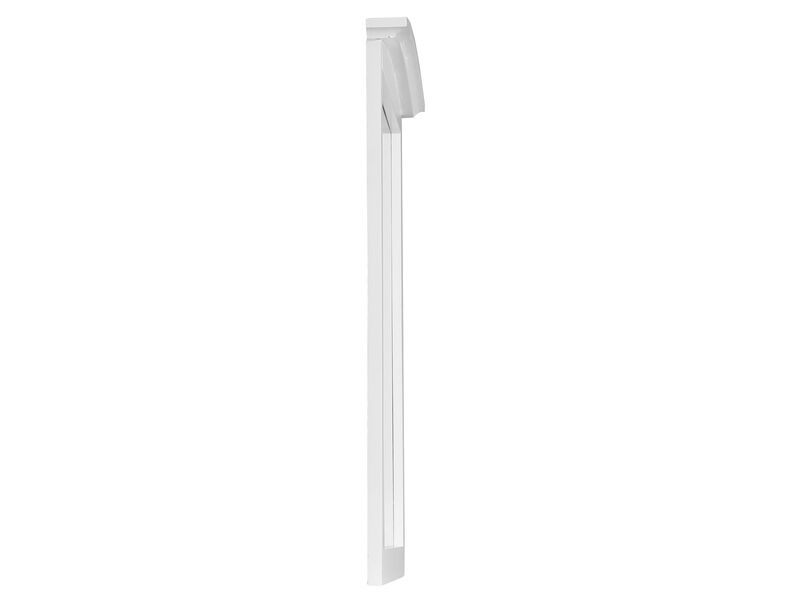 37 in. x 35 in. Classic Rectangle Framed Dresser Mirror