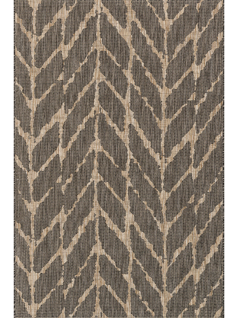 Isle IE02 Charcoal/Mocha 3'11" x 5'10" Rug