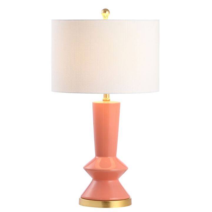 Ziggy Ceramiciron Contemporary Glam LED Table Lamp