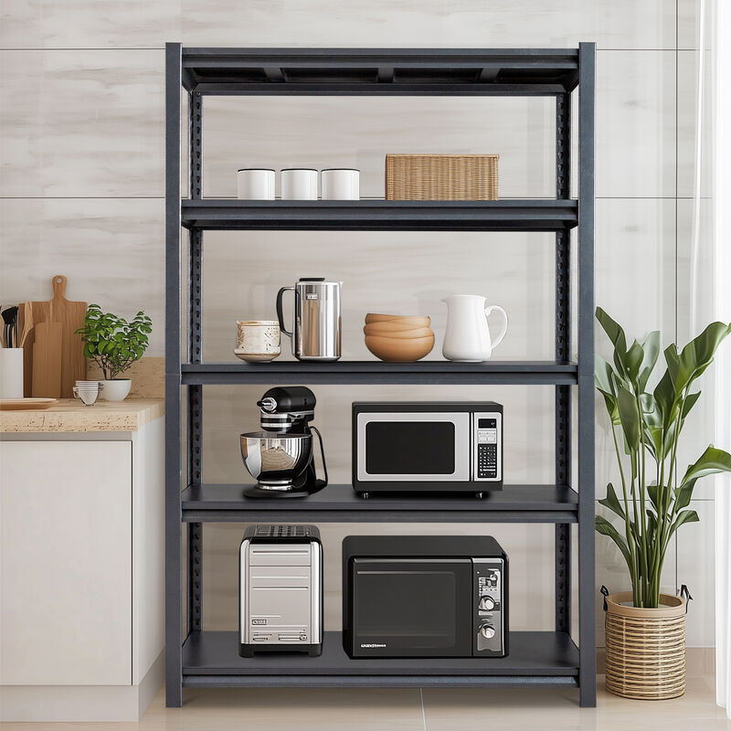 Adjustable Garage Shelves Heavy-Duty Storage Rack for Tools, Equipment & Home Organization