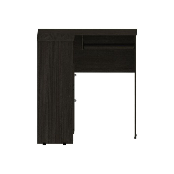 L-Shaped Desk Bradford, Office, Black