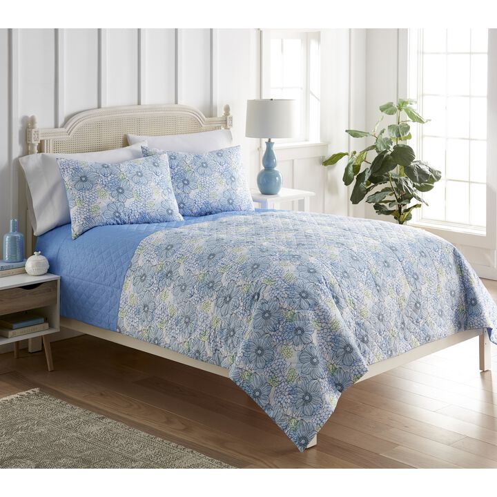 Seersucker 6-in-1 Quilt Set Americana Stripe