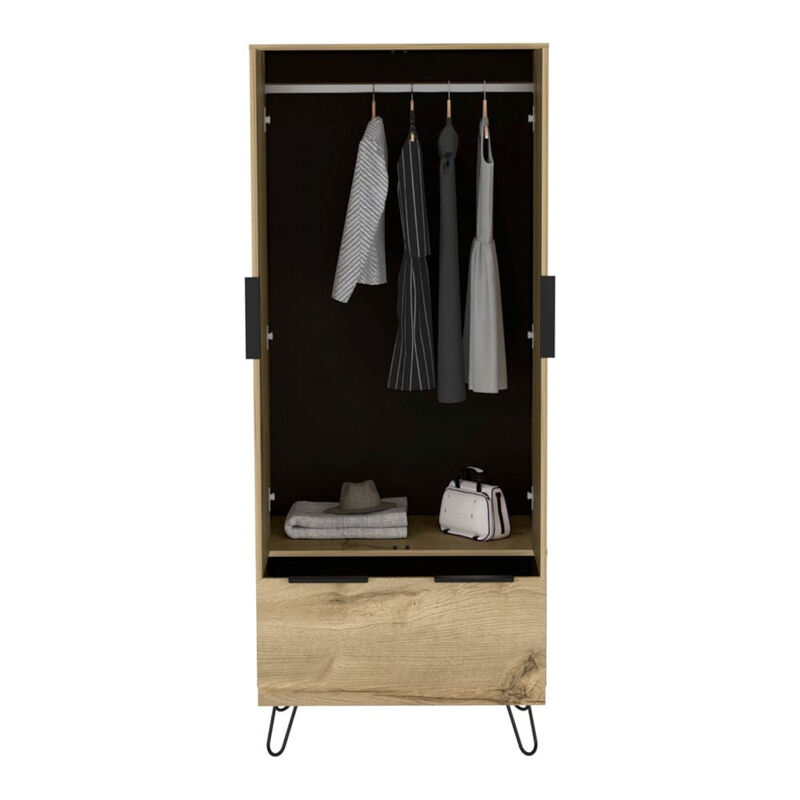 Armoire Skyoner, Bedroom, Light Oak