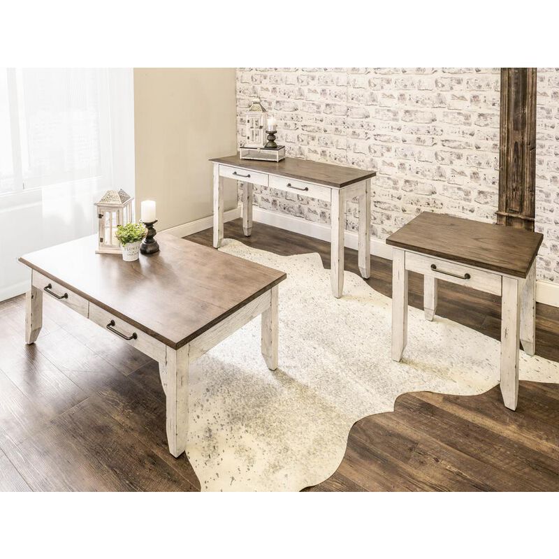 Bear Creek Cocktail Table