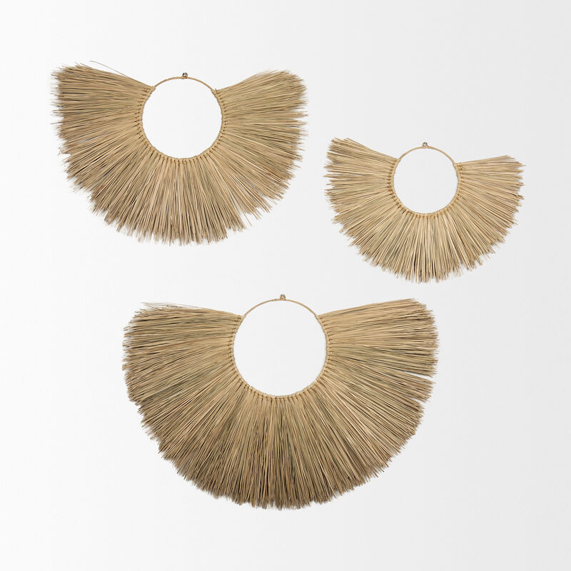 Bayu Seagrass Wall Decor
