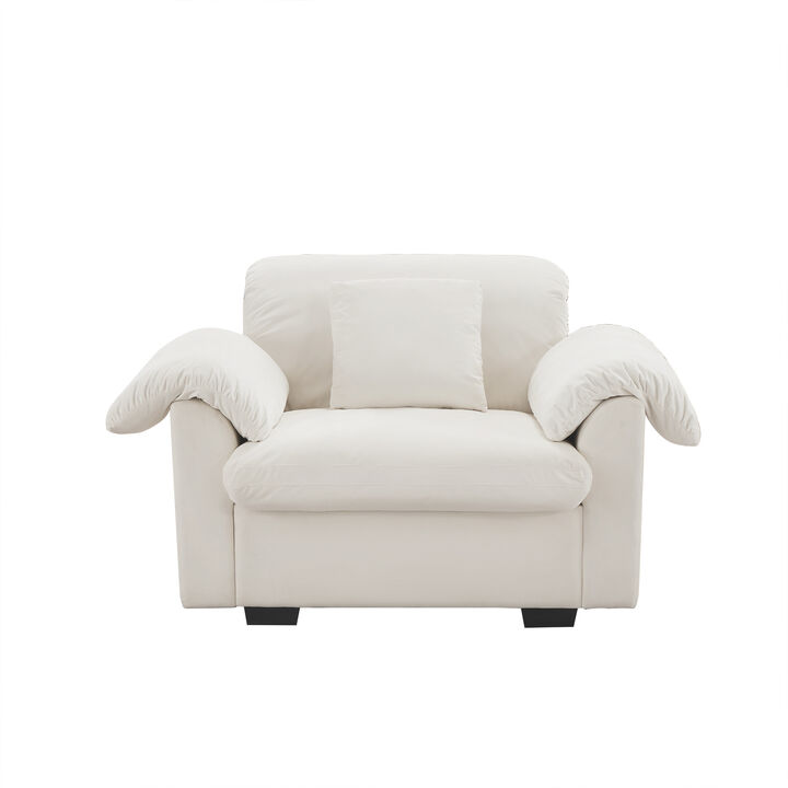 Merax  Upholstered Accent Single Sofa