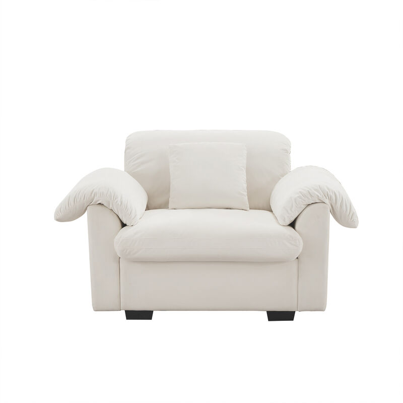 Merax  Upholstered Accent Single Sofa