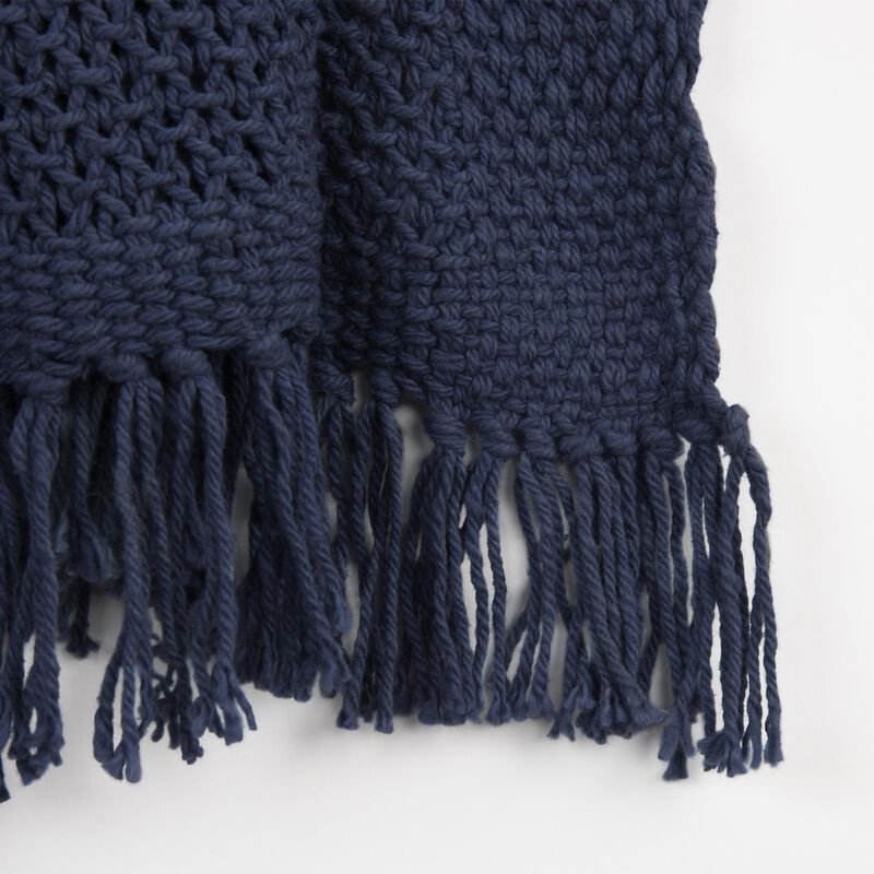 Indigo 50" x 60" Throw Blanket