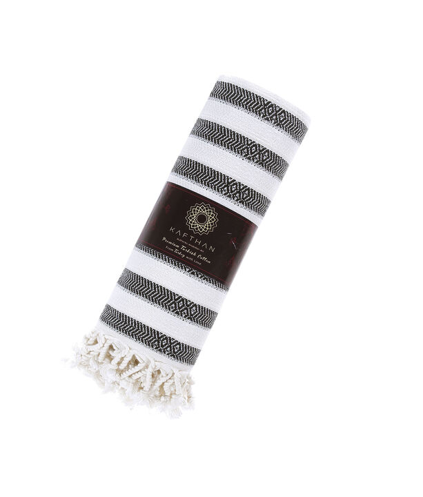 KAFTHAN Textile Gocek Turkish Cotton Single Bath and Beach Towel