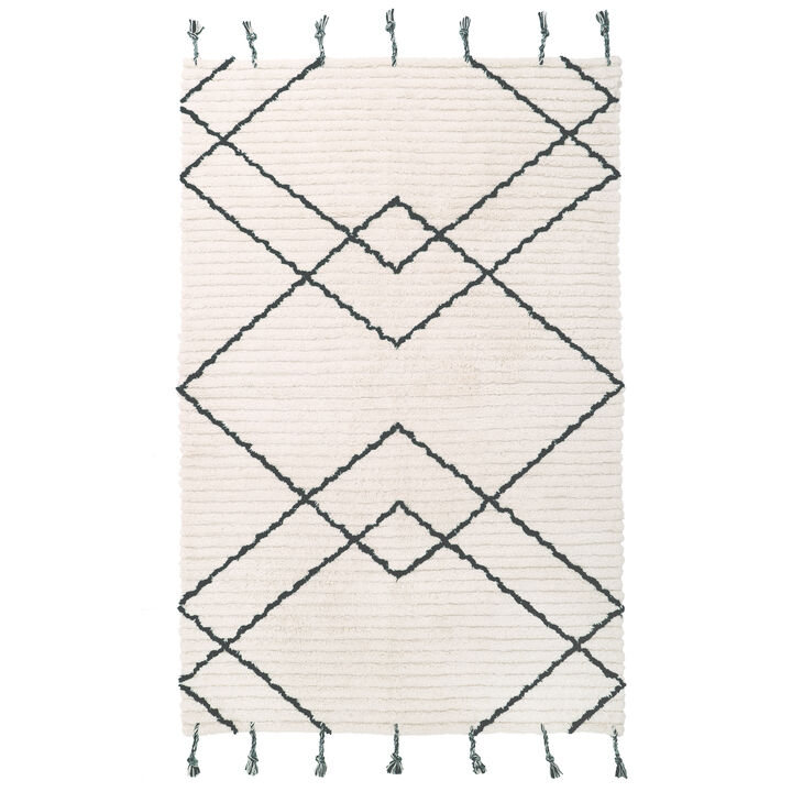 RUG VIKTOR BLACK S