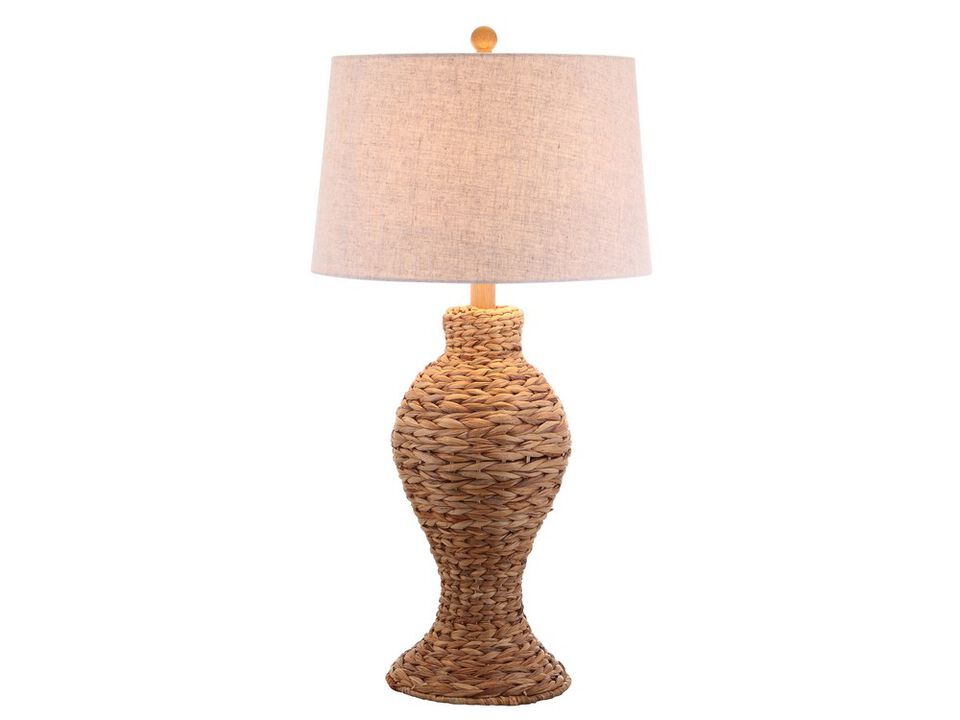 Elicia Seagrass Weave LED Table Lamp