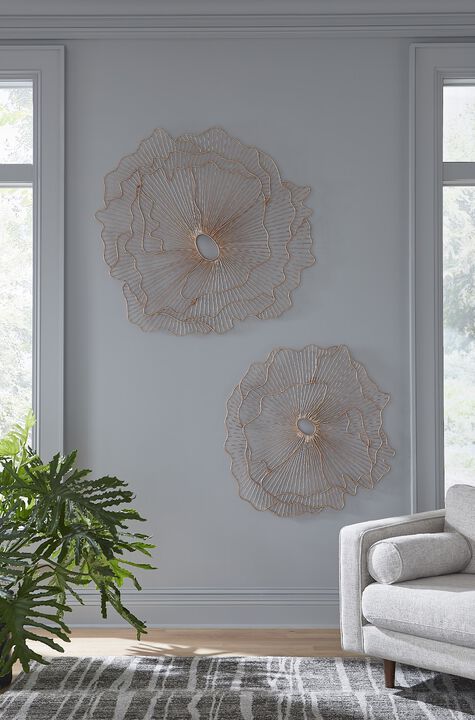 Poppy Flower Wall Art