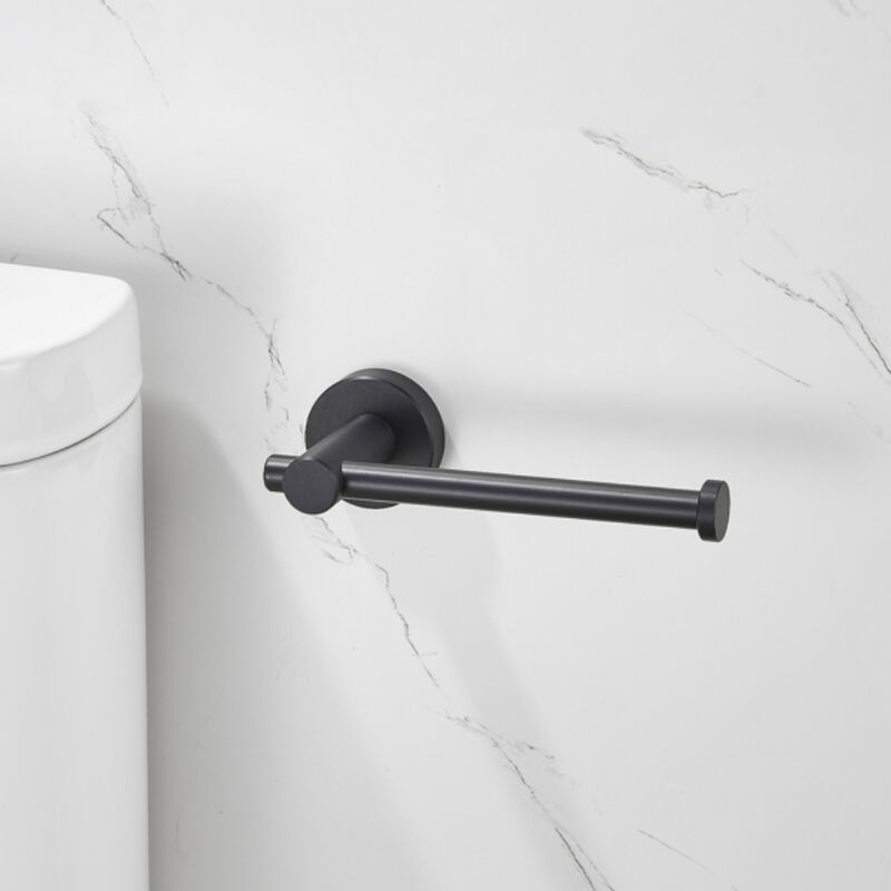 Wall-Mounted Toilet Paper Holder, Thick Space Aluminum