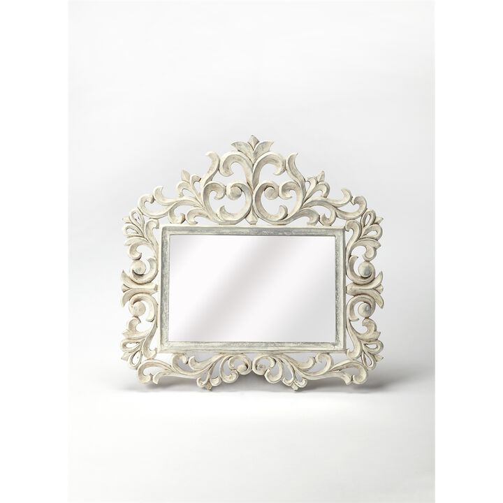 Carved Wall Mirror, Belen Kox