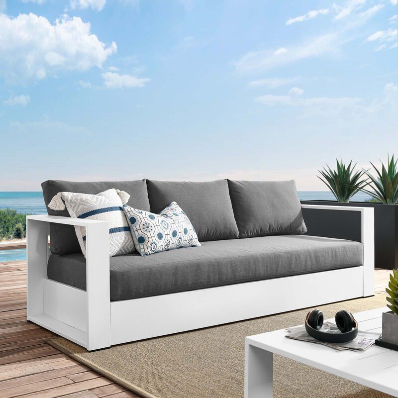 Modway - Tahoe Outdoor Patio Powder-Coated Aluminum Sofa