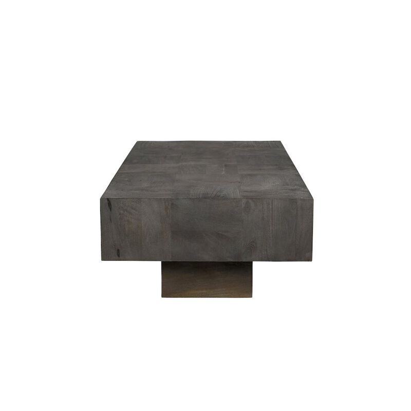 Taran Designs Reed Solid Wood Coffee Table