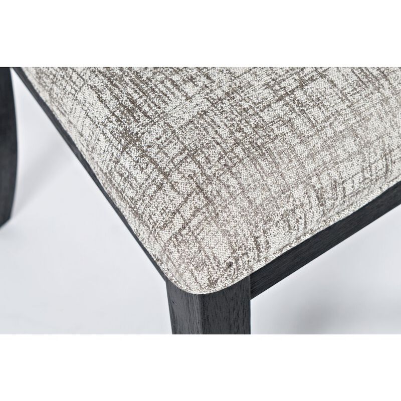 Jofran Altamonte Contemporary Upholstered Ladderback Chair (Set of 2)