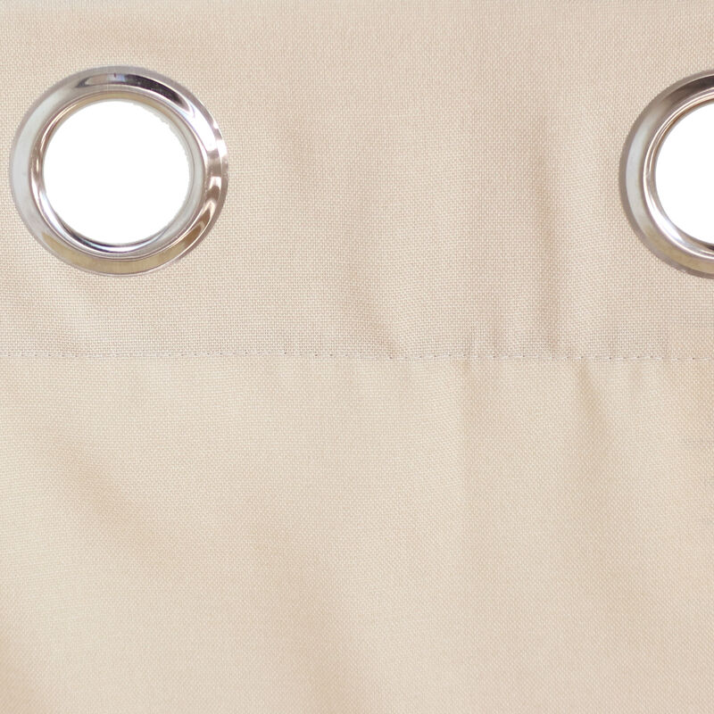 Sunnydaze Indoor/Outdoor Curtain Panel - 52 in x 120 in
