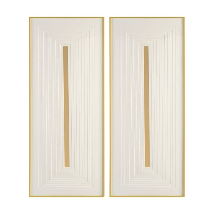 Golden Barricade (Set Of Two)