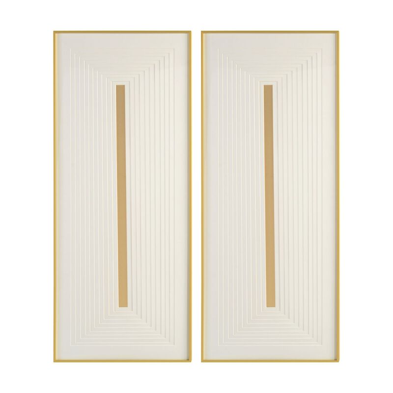 Golden Barricade (Set Of Two)