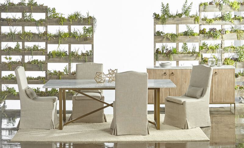 Colette Slipcover Dining Chair (Set of 2)