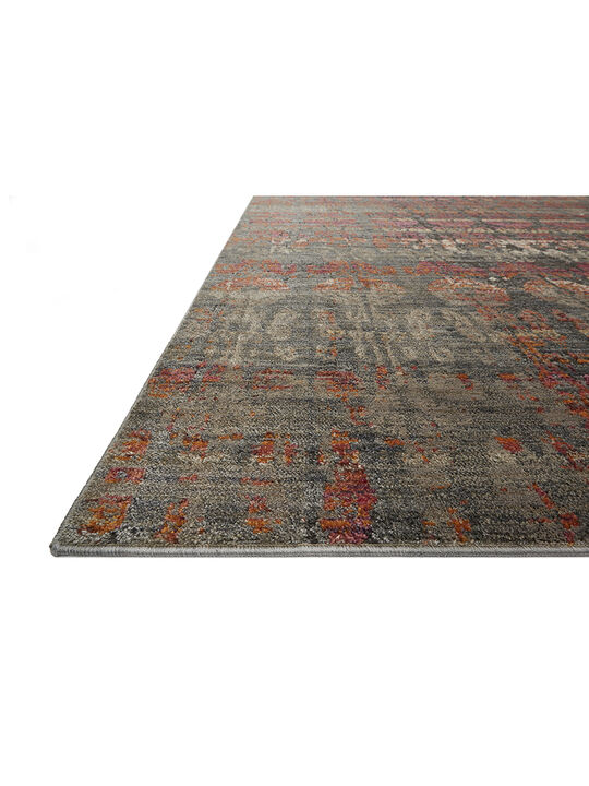 Javari JV07 Steel/Sunset 7'10" x 10' Rug