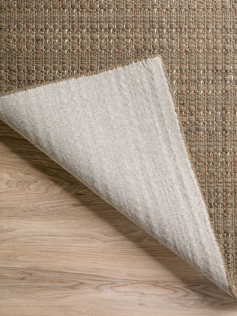 Nepal NL100 Mocha 8' x 10' Rug