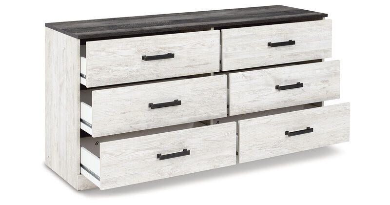 Shawburn Six Drawer Dresser