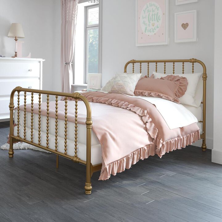 Little Seeds Monarch Hill Wren Metal Bed Full