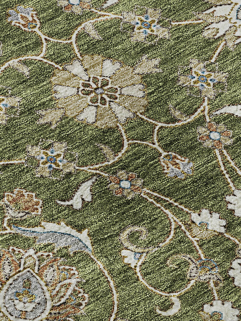 Hatay HY1 Olive 3' x 5' Rug