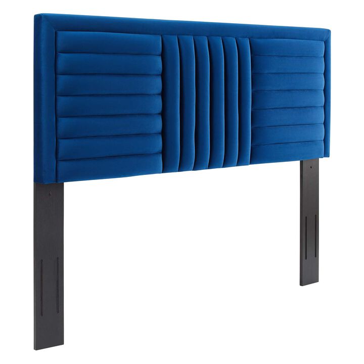 Modway - Believe Channel Tufted Performance Velvet Full/Queen Headboard