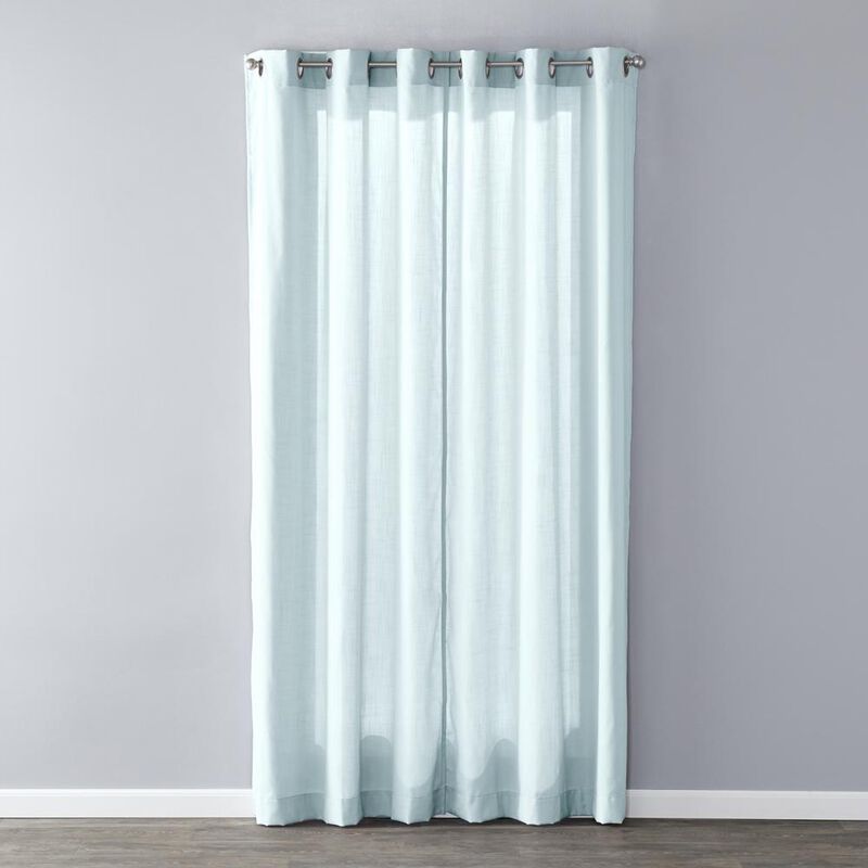 SKL Home Saturday Knight Ltd Raine Light Filtering Sophisticated SunSafe Window Curtain Panel