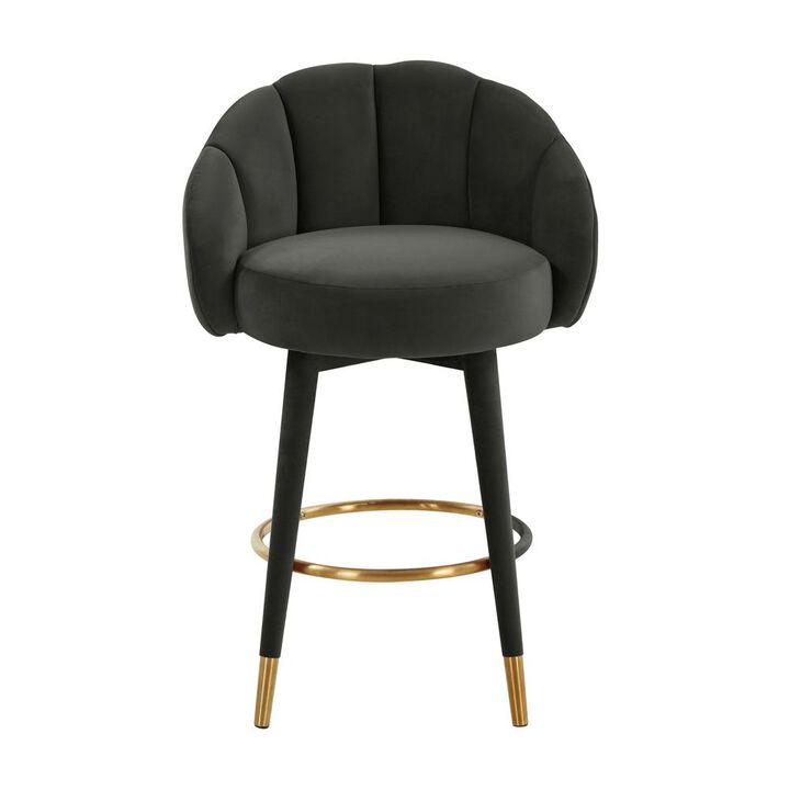 Belen Kox Modern Feminine Swivel Counter Stool, Belen Kox