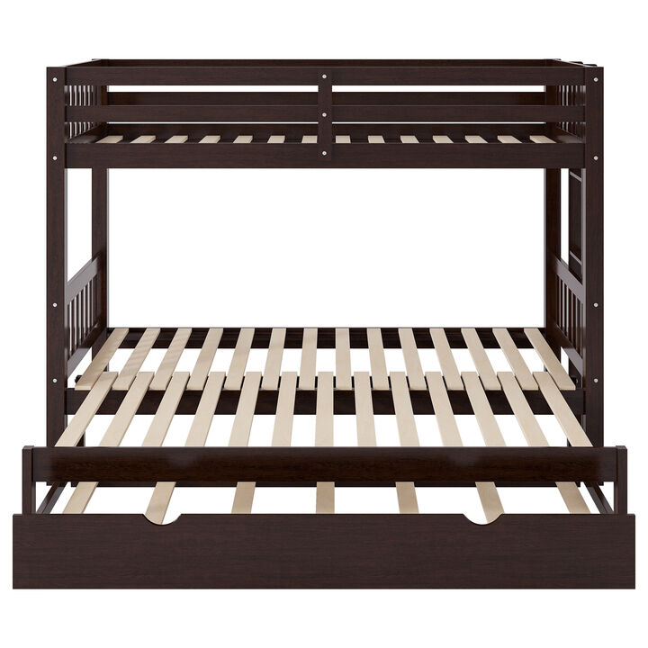 Merax Classic Pull-Out Multi-Functional Bunk Bed