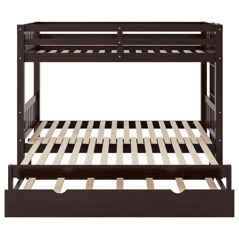 Merax Classic Pull-Out Multi-Functional Bunk Bed