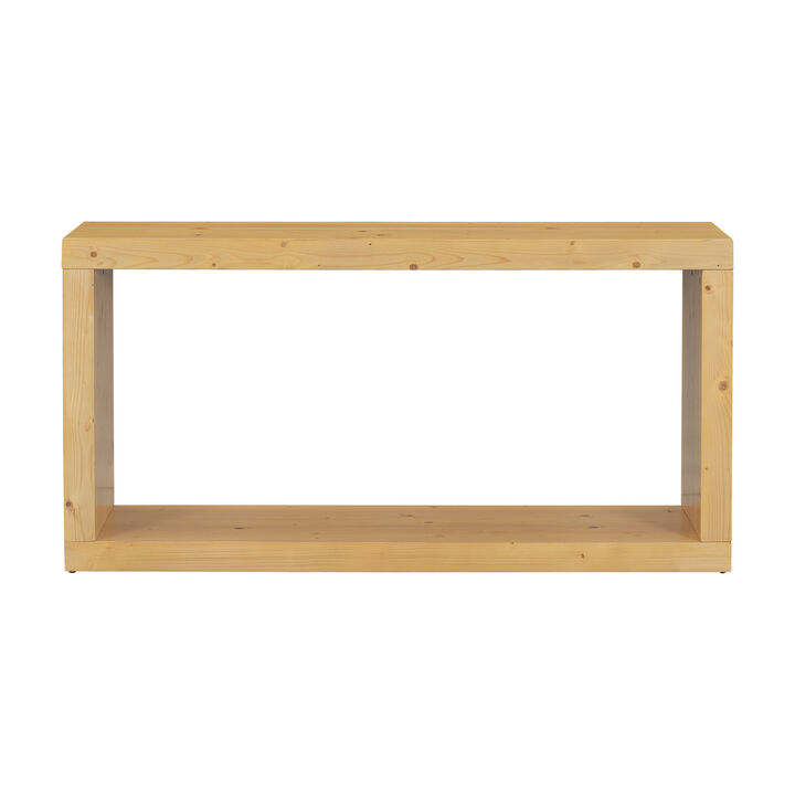Merax Modern Minimalist Entrance Console Table
