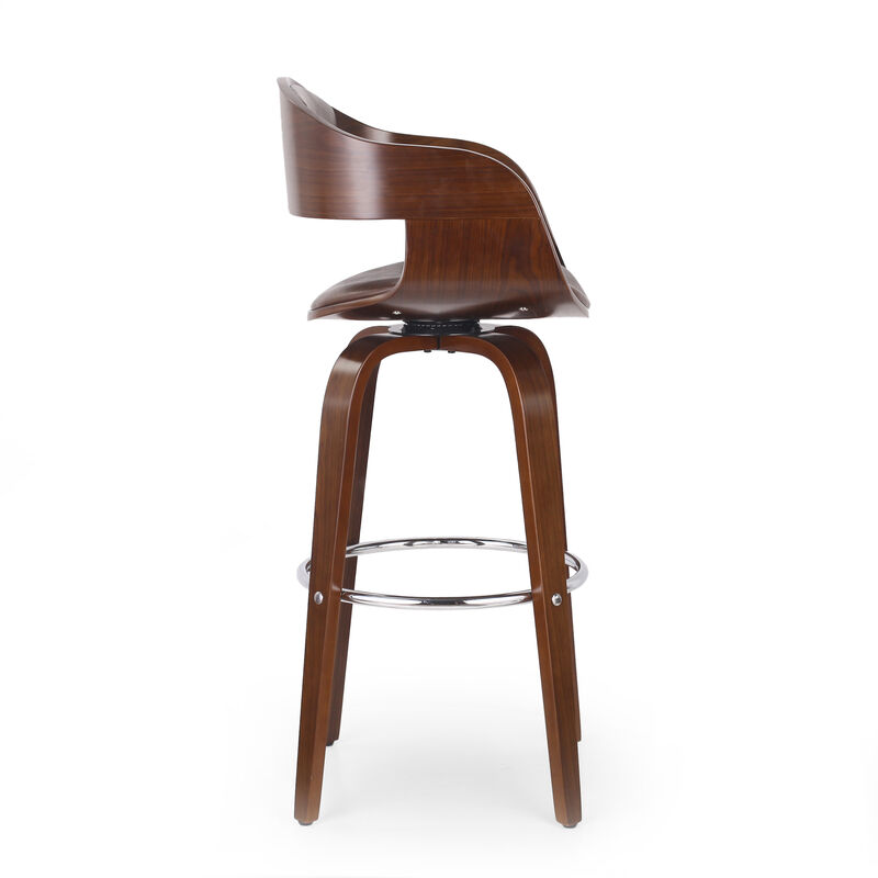 Merax Swivel  Bar Stool for Dining Room